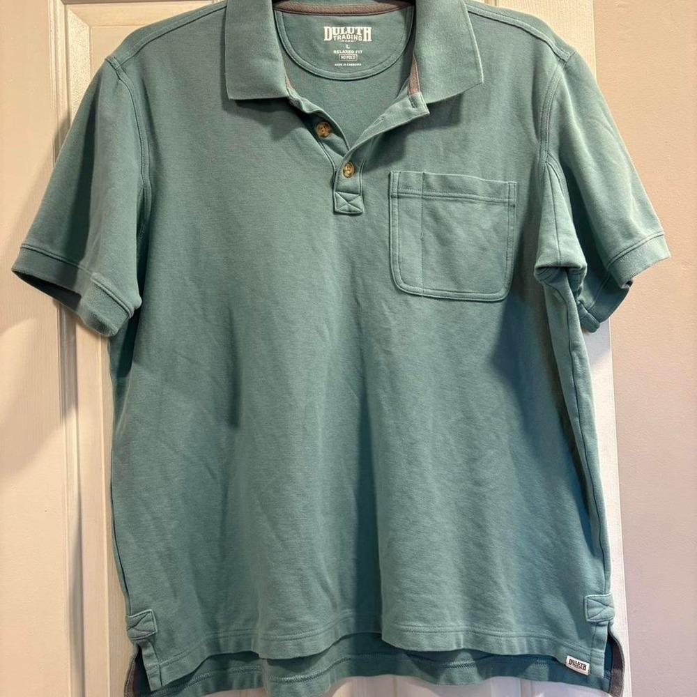 Duluth Trading Co. Men's Polo Size L